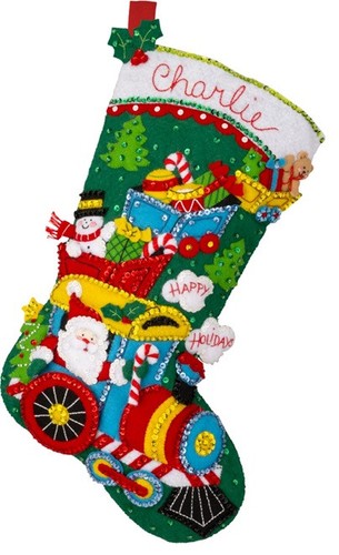 Choo santa 86708 bucilla - choo,