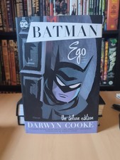 Firmato schizzo batman ego - schizzo, batman: