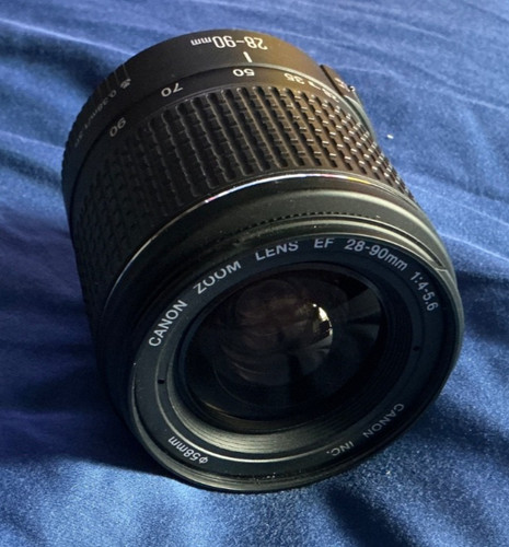 Obiettivo zoom canon - obiettivo, ef