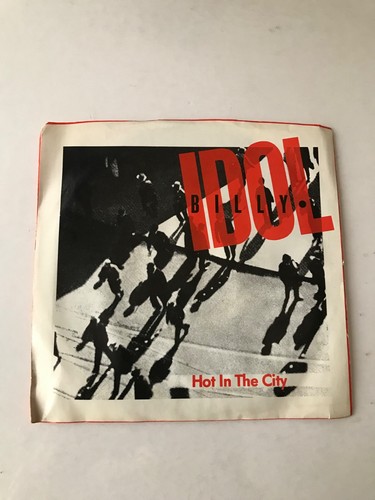 Billy idol hot - the, city