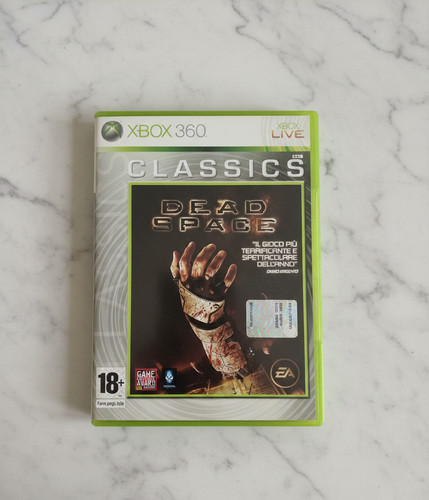 Dead space xbox 360 pal - space,