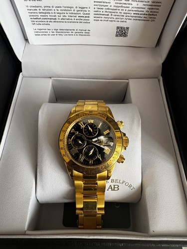 Orologio uomo andre belfort - “andre,