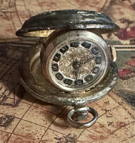 Ciondolo collana orologio - , da