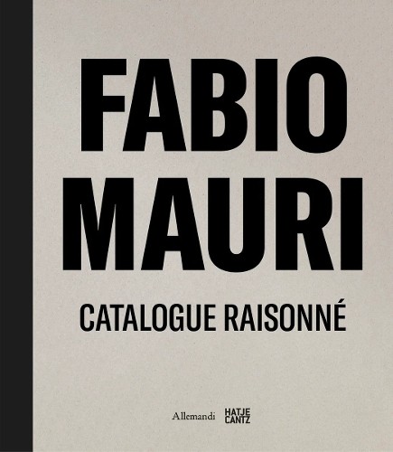 Fabio mauri catalogue - fabio, raisonn