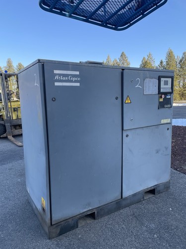 Atlas copco ga30 oil - copco, oil-injected