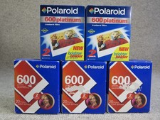 Vtg Polaroid 600 & Platinum