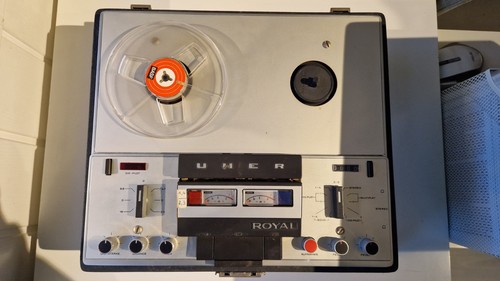 Registratore uher royal 784 - "royal,