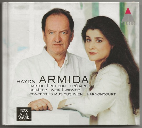 Haydn armida concentus - armida,