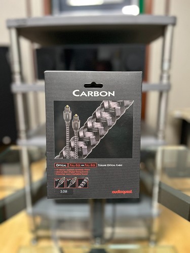 Audioquest carbon optical - audioquest, 3m