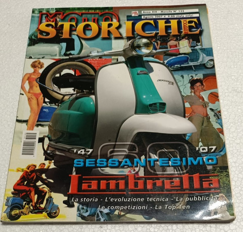 Moto storiche epoca 135 - storiche, d'epoca