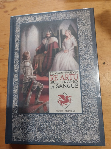 Libro romanzo artu sul - il,