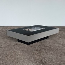 Bar table by Willy Rizzo for Cidue, 1970s - monoattico