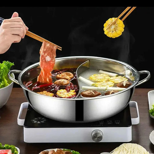 Pot stainless steel hot - pot, shabu