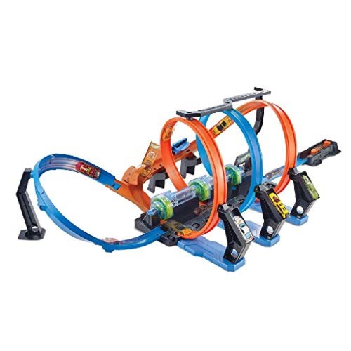Hot wheels pista - pista, schianti