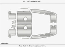 2012 Quicksilver Activ 555