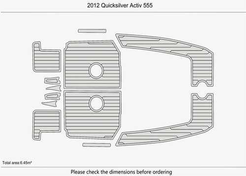 2012 quicksilver activ 555 - activ,