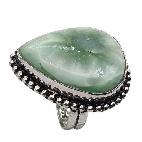 Anello placcato argento - , antico