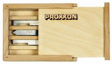 Proxxon Serie di 3 utensili