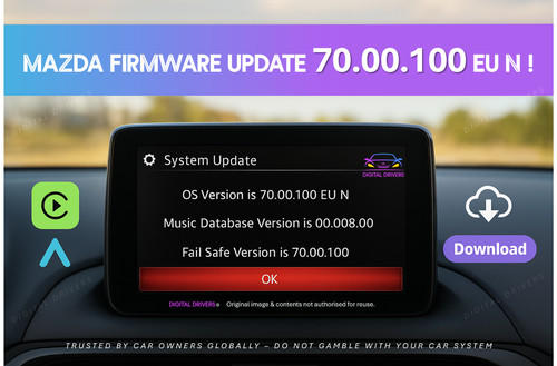 Mazda firmware update - mazda,