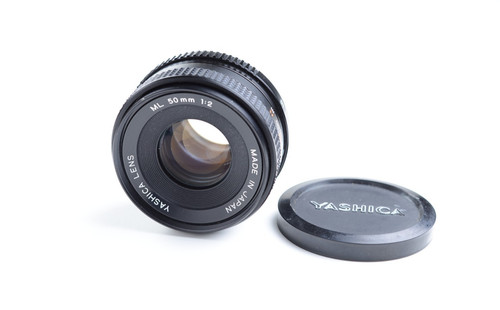 Obiettivo yashica lens 50mm - yashica,