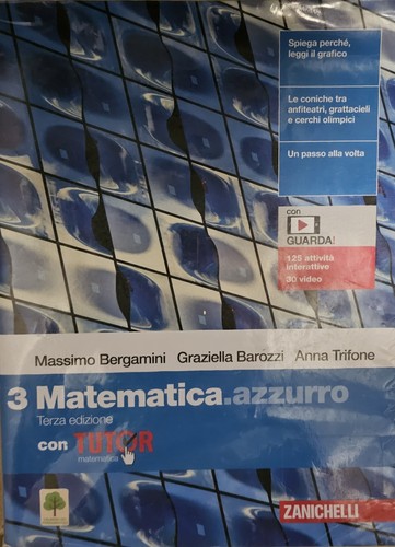 Matematica azzurro - matematica.azzurro, 3