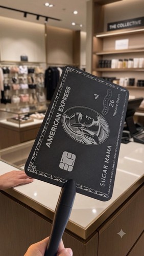 Bacchetta per carte credito - per, di