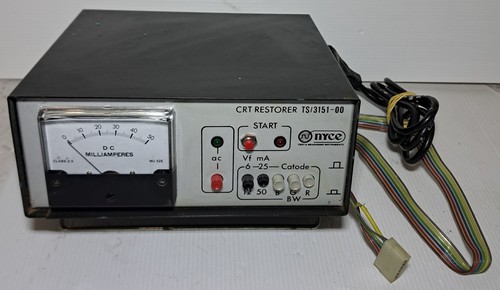Nyce 3151 crt restorer - nyce,
