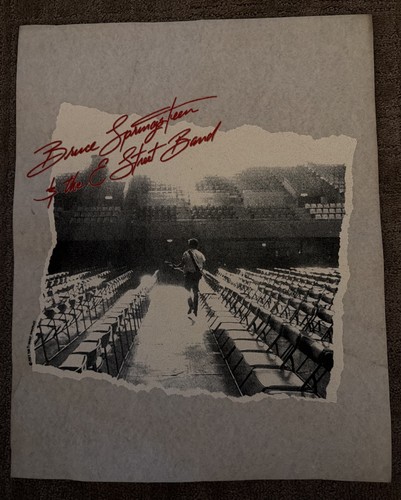 Maglietta bruce springsteen - bruce,
