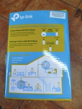 Tp-Link TL-WPA4220 Powerline 300m Wireless N Extender Av600