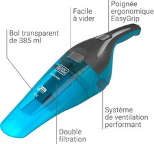 Black & Decker Aspirabriciole