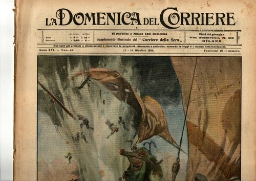 Domenica del corriere - la,
