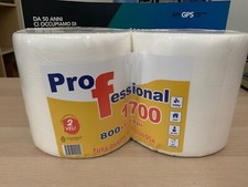 8 ROTOLONI 4 COPPIE CARTA MANI  800 STRAPPI ASCIUGATUTTO  2 VELI,  TIPO SCOTTEX