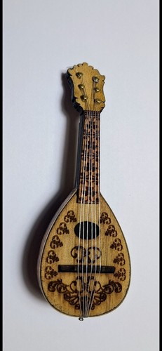 Mandolino strumento pastore - mandolino,