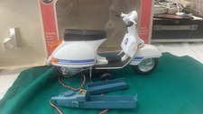 VESPA PIAGGIO ELLEGI Telecomandato  125 FILOGUIDATA '70 '80 Scala 1/6