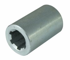 MANICOTTO GIUNZIONE BUSSOLA SCANALATA 6 CAVE PER PRESA DI FORZA TRATTORE ALBERO