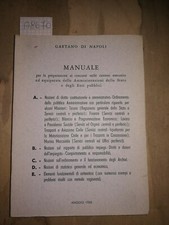 manuale per la preparazione ai