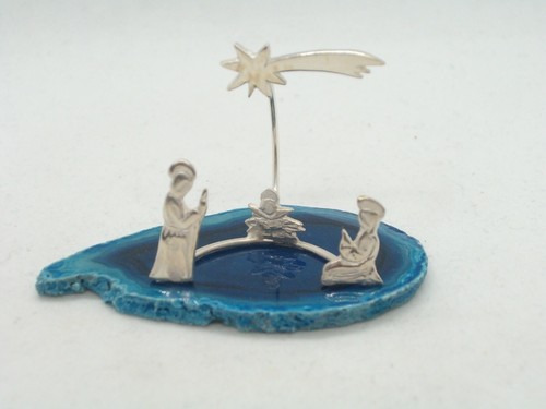 Presepio argento 925 su - in,