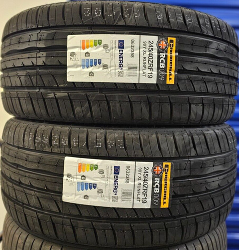Pneumatici runflat nuovi - pneumatici,