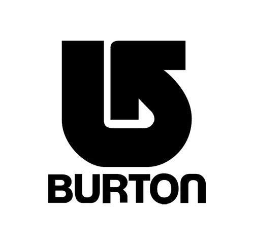 Burton snowboard vinyl - 4x,