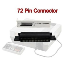 CONNETTORE NINTENDO NES 8 BIT 72 PIN RICAMBIO CARTUCCIA GIOCO CONSOLE SLOT