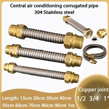 Tubo corrugato acciaio inox