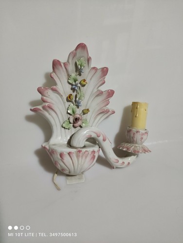 Applique bassano una luce - applique,