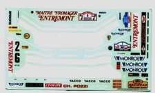 Decal 1/24 Ferrari 308 Gr.4