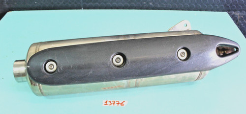 Marmitta silenziatore piaggio - silenziatore,