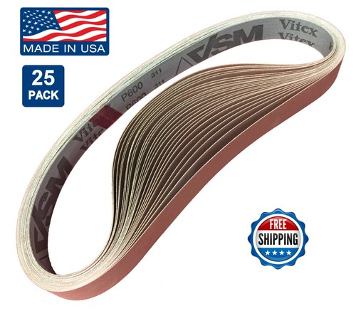 Nastri abrasivi 30 - 1", x