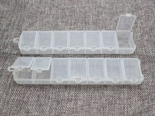 Perline trasparenti forma - perline,