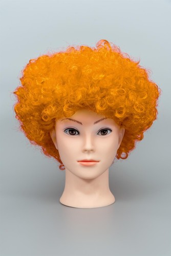 Parrucca bionda afro - parrucca,