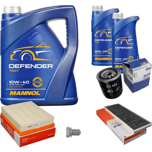Mahle controllo set mannol - mahle, 7