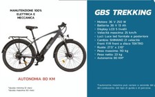 Trekking E-Bike Nilox X7 Plus come NUOVA