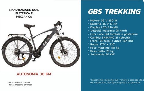 Trekking bike nilox - nilox, plus